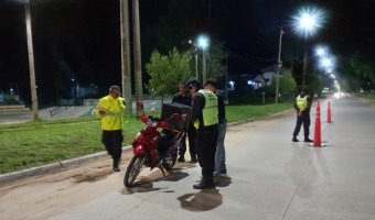 SEGURIDAD: MS DE 80 VEHCULOS REGISTRADOS EN LOS OPERATIVOS DE INTERCEPTACIN